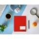 LIBRETA LIDERPAPEL SMART A5 PLUS 48 HOJAS 75G/M2 CUADRO 4MM CON MARGEN COLORES SURTIDO