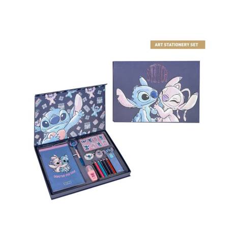 SET DE PAPELERIA STITCH DISNEY