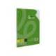 RECAMBIO LIDERPAPEL DIN A4 80 HOJAS 75G/M2 CUADRO 4 MM CON MARGEN 4 TALADROS