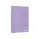 CUADERNO ESPIRAL LIDERPAPEL A5 MICRO SMART TAPA BLANDA 80H 75GR CUADRO 5MM DOBLE MARGEN 6 TALADROS COLORES