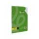 RECAMBIO LIDERPAPEL A4 100 HOJAS 75GR RAYADO Nº46 4 TALADROS