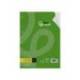 RECAMBIO LIDERPAPEL DIN A4 100 HOJAS 75 GR HORIZONTAL CON MARGEN 4 TALADROS