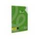 RECAMBIO LIDERPAPEL DIN A4 100 HOJAS 75 GR CUADRO 4 MM CON MARGEN 4 TALADROS