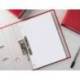 RECAMBIO LIDERPAPEL DIN A4 100 HOJAS 75 GR CUADRO 4 MM CON MARGEN 16 TALADROS