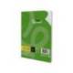 RECAMBIO LIDERPAPEL DIN A5 100 HOJAS 75 GR PAUTA 5 2.5MM CON MARGEN 6 TALADROS