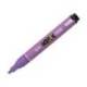 ROTULADOR LIDERPAPEL ACRYLIC BASE AGUA TODO TIPO DE SUPERFICIE PUNTA REDONDA 3 MM MALVA
