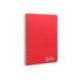 CUADERNO ESPIRAL LIDERPAPEL DIN A5 WITTY TAPA DURA 80H 90GR RAYADO MONTESSORI 5 MM COLORES SURTIDOS