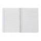 CUADERNO ESPIRAL LIDERPAPEL DIN A5 WITTY TAPA DURA 80H 90GR PAUTA ANCHA 3,5MM CON MARGEN COLORES SURTIDOS
