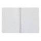 CUADERNO ESPIRAL LIDERPAPEL DIN A5 WITTY TAPA DURA 80H 90GR CUADRO 4MM CON MARGEN COLOR AMARILLO