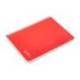 CUADERNO ESPIRAL LIDERPAPEL DIN A5 WITTY TAPA DURA 80H 90GR CUADRO 4MM CON MARGEN COLOR ROJO