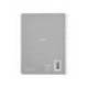 CUADERNO ESPIRAL LIDERPAPEL DIN A5 SMART TAPA BLANDA 40H 75GR CUADRO 4MM CON MARGEN COLORES SURTIDOS
