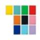 CUADERNO ESPIRAL LIDERPAPEL DIN A5 SMART TAPA BLANDA 80H 75GR CUADRO 4MM CON MARGEN COLORES SURTIDOS