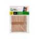 PALITOS DE MADERA LIDERPAPEL COLORES SURTIDOS 11,4 X 1 CM BOLSA CON 50 UNIDADES