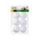FIGURA DE ESPUMA BLANCA LIDERPAPEL BOLA DE 7 CM BOLSA CON 6 UNIDADES