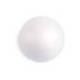 FIGURA DE ESPUMA BLANCA LIDERPAPEL BOLA DE 7 CM BOLSA CON 6 UNIDADES