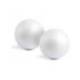 FIGURA DE ESPUMA BLANCA LIDERPAPEL BOLA DE 7 CM BOLSA CON 6 UNIDADES