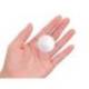 FIGURA DE ESPUMA BLANCA LIDERPAPEL BOLA DE 2 CM BOLSA CON 20 UNIDADES