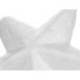 FIGURA DE ESPUMA BLANCA LIDERPAPEL ESTRELLA DE 4 CM BOLSA CON 6 UNIDADES