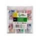 OJO LIDERPAPEL 15 MM BLANCO CON PUPILA DE COLORES SURTIDOS PACK DE 144 UNIDADES
