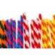 LIMPIAPIPAS DE CHENILLA LIDERPAPEL 30 CM DOS COLORES MATE SURTIDOS BOLSA DE 30 UNIDADES