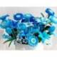 LIMPIAPIPAS DE CHENILLA LIDERPAPEL 30 CM COLOR AZUL MATE BOLSA DE 100 UNIDADES