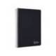 CUADERNO ESPIRAL LIDERPAPEL DIN A4 WITTY TAPA DURA 80H 90GR PAUTA 3,5MM CON MARGEN COLOR NEGRO
