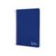 CUADERNO ESPIRAL LIDERPAPEL DIN A4 WITTY TAPA DURA 80H 90GR PAUTA 3,5MM CON MARGEN COLOR AZUL OSCURO