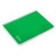 CUADERNO ESPIRAL LIDERPAPEL DIN A4 WITTY TAPA DURA 80H 90GR PAUTA 2,5MM CON MARGEN COLOR VERDE