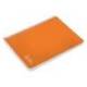 CUADERNO ESPIRAL LIDERPAPEL DIN A4 WITTY TAPA DURA 80H 90GR PAUTA 2,5MM CON MARGEN COLOR NARANJA