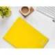 CUADERNO ESPIRAL LIDERPAPEL DIN A4 WITTY TAPA DURA 80H 90GR PAUTA 2,5MM CON MARGEN COLOR AMARILLO