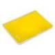 CUADERNO ESPIRAL LIDERPAPEL DIN A4 WITTY TAPA DURA 80H 90GR RAYADO HORIZONTAL CON MARGEN COLOR AMARILLO