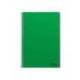 CUADERNO ESPIRAL LIDERPAPEL DIN A4 SMART TAPA BLANDA 80H 75GR PAUTA 3,5MM CON MARGEN COLOR VERDE