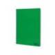 CUADERNO ESPIRAL LIDERPAPEL DIN A4 SMART TAPA BLANDA 80H 75GR PAUTA 3,5MM CON MARGEN COLOR VERDE