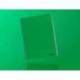 CUADERNO ESPIRAL LIDERPAPEL DIN A4 SMART TAPA BLANDA 80H 75GR PAUTA 3,5MM CON MARGEN COLOR VERDE