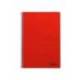 CUADERNO ESPIRAL LIDERPAPEL DIN A4 SMART TAPA BLANDA 80H 75GR PAUTA 3,5MM CON MARGEN COLOR ROJO