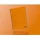 CUADERNO ESPIRAL LIDERPAPEL DIN A4 SMART TAPA BLANDA 80H 75GR PAUTA 3,5MM CON MARGEN COLOR NARANJA