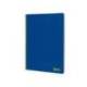 CUADERNO ESPIRAL LIDERPAPEL DIN A4 SMART TAPA BLANDA 80H 75GR PAUTA 3,5MM CON MARGEN COLOR AZUL OSCURO