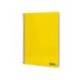 CUADERNO ESPIRAL LIDERPAPEL DIN A4 SMART TAPA BLANDA 80H 75GR PAUTA 3,5MM CON MARGEN COLOR AMARILLO