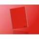CUADERNO ESPIRAL LIDERPAPEL DIN A4 SMART TAPA BLANDA 80H 75GR PAUTA 2,5MM CON MARGEN COLOR ROJO