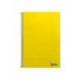 CUADERNO ESPIRAL LIDERPAPEL DIN A4 SMART TAPA BLANDA 80H 75GR PAUTA 2,5MM CON MARGEN COLOR AMARILLO