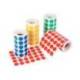 GOMETS LIDERPAPEL AUTOADHESIVO S CIRCULOS 15 MM AZUL ROLLO DE 2500 UNIDADES EN CAJA DE CARTON