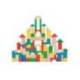 JUEGO INFANTIL IMAGINOVO MADERA CONSTRUCCION DE BLOQUES +12 MESES 100 PIEZAS 29X29X3,5CM