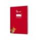 LIBRETA LIDERPAPEL PAUTAGUIA TAPA CARTONCILLO 32H DIN A4 75GR CUADRICULADO PAUTADO 4MM CON MARGEN 6 COLORES SURTIDOS