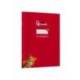 LIBRETA LIDERPAPEL PAUTAGUIA TAPA CARTONCILLO 32H DIN A4 75GR CUADRICULADO PAUTADO 4MM CON MARGEN 6 COLORES SURTIDOS