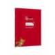 LIBRETA LIDERPAPEL PAUTAGUIA TAPA CARTONCILLO 32H DIN A5+ 75GR CUADRICULADO PAUTADO 5MM CON MARGEN 6 COLORES SURTIDOS
