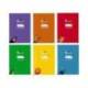 LIBRETA LIDERPAPEL PAUTAGUIA TAPA CARTONCILLO 32H DIN A5+ 75GR CUADRICULADO PAUTADO 4MM CON MARGEN 6 COLORES SURTIDOS