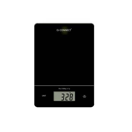 BASCULA PRECISION Q-CONNECT DIGITAL CON PANTALLA LCD PRECISION 1 GR CAPACIDAD DE 5 GR A 15 KG 240X170X17,5MM