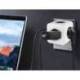 REGLETA Q-CONNECT DE CUBO ENCHUFE MULTIPLE POWER CUBE 5 EN 1 DIRECTO A PARED 5 TOMAS DE CORRIENTE 75X75X112MM