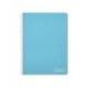 CUADERNO ESPIRAL LIDERPAPEL DIN A4 WITTY TAPA DURA 80H 90GR MILIMETRADO 2MM COLORES SURTIDOS