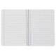 CUADERNO ESPIRAL LIDERPAPEL DIN A4 WITTY TAPA DURA 80H 90GR PAUTA 2,5MM CON MARGEN COLORES SURTIDOS